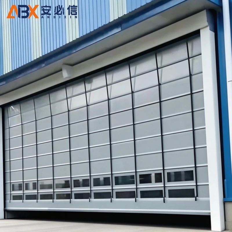 乌海市软帘堆积门