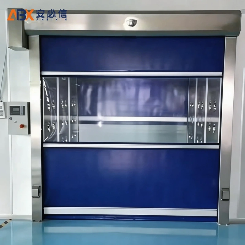 乌海市洁净快速门
