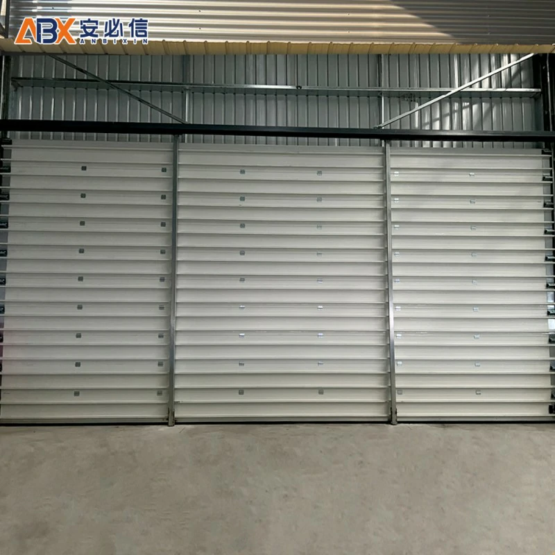 乌海市翻板滑升门