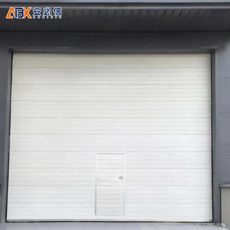 乌海市翻板提升门