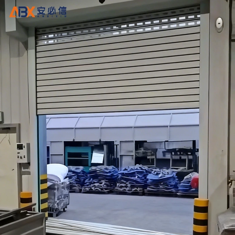 乌海市软帘高速门